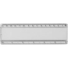 Load image into Gallery viewer, Ellison 15 cm plastic insert ruler — Transparent clear (back)
