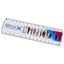 Load image into Gallery viewer, Ellison 15 cm plastic insert ruler — White