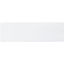 Load image into Gallery viewer, Ellison 15 cm plastic insert ruler — White (back)