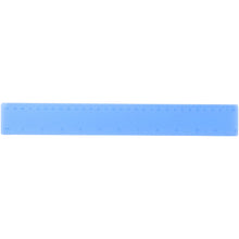 Load image into Gallery viewer, Rothko 30 cm plastic ruler — Frosted blue (back)