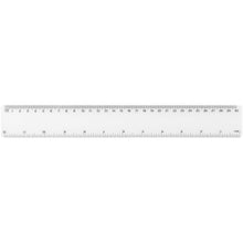 Load image into Gallery viewer, Rothko 30 cm plastic ruler — Transparent (front)