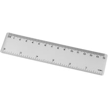 Load image into Gallery viewer, Rothko 15 cm plastic ruler — Transparent