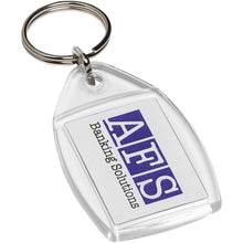 Load image into Gallery viewer, Access P5 keychain — Transparent clear