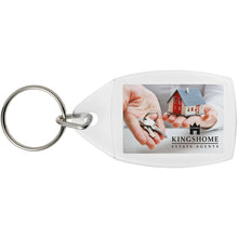 Load image into Gallery viewer, Access P5 keychain — Transparent clear (detail)