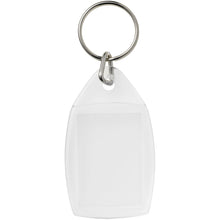 Load image into Gallery viewer, Access P5 keychain — Transparent clear (front)