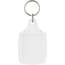 Load image into Gallery viewer, Tour A5 keychain — Transparent clear (front)