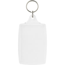 Load image into Gallery viewer, Orca L4 large keychain — Transparent clear (front)