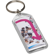 Load image into Gallery viewer, Stein F1 reopenable keychain — Transparent clear