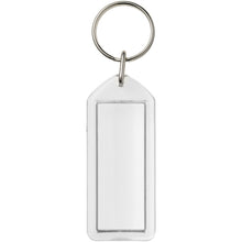 Load image into Gallery viewer, Stein F1 reopenable keychain — Transparent clear (front)