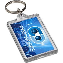 Load image into Gallery viewer, Luken G1 reopenable keychain — Transparent clear