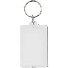 Load image into Gallery viewer, Luken G1 reopenable keychain — Transparent clear (front)