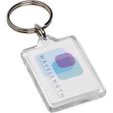 Load image into Gallery viewer, Midi Y1 compact keychain — Transparent clear