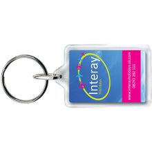 Load image into Gallery viewer, Midi Y1 compact keychain — Transparent clear (detail)