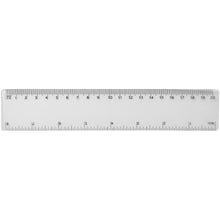Load image into Gallery viewer, Rothko 20 cm plastic ruler — Transparent (front)