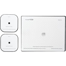 Load image into Gallery viewer, Brite-Mat® mouse mat and coaster set combo 3 — Black (back)