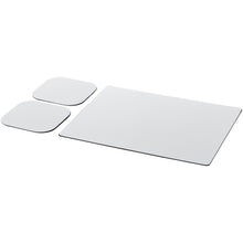 Load image into Gallery viewer, Brite-Mat® mouse mat and coaster set combo 3 — Black (detail 2)