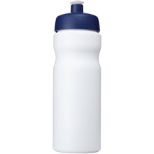 Load image into Gallery viewer, Baseline® Plus 650 ml sport bottle — White / Blue (front)