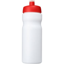 Load image into Gallery viewer, Baseline® Plus 650 ml sport bottle — White / Red (front)