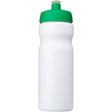 Load image into Gallery viewer, Baseline® Plus 650 ml sport bottle — White / Green (front)