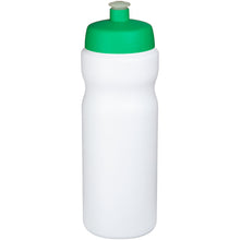 Load image into Gallery viewer, Baseline® Plus 650 ml sport bottle — White / Green