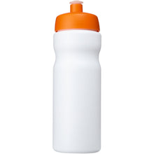 Load image into Gallery viewer, Baseline® Plus 650 ml sport bottle — White / Orange (front)