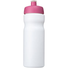 Load image into Gallery viewer, Baseline® Plus 650 ml sport bottle — White / Pink (front)