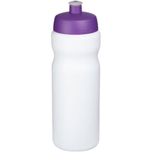 Load image into Gallery viewer, Baseline® Plus 650 ml sport bottle — White / Purple