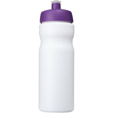 Load image into Gallery viewer, Baseline® Plus 650 ml sport bottle — White / Purple (front)