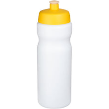 Load image into Gallery viewer, Baseline® Plus 650 ml sport bottle — White / Yellow