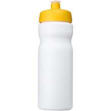 Load image into Gallery viewer, Baseline® Plus 650 ml sport bottle — White / Yellow (front)
