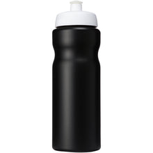 Load image into Gallery viewer, Baseline® Plus 650 ml sport bottle — Black / White (front)