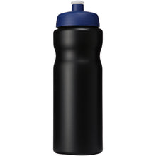 Load image into Gallery viewer, Baseline® Plus 650 ml sport bottle — Black / Blue (front)