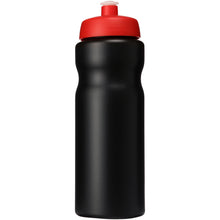 Load image into Gallery viewer, Baseline® Plus 650 ml sport bottle — Black / Red (front)