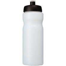 Load image into Gallery viewer, Baseline® Plus 650 ml sport bottle — Transparent / Black (front)