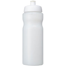 Load image into Gallery viewer, Baseline® Plus 650 ml sport bottle — Transparent / White (front)