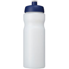 Load image into Gallery viewer, Baseline® Plus 650 ml sport bottle — Transparent / Blue (front)