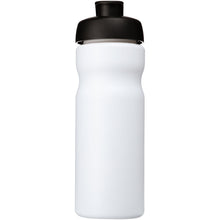 Load image into Gallery viewer, Baseline® Plus 650 ml flip lid sport bottle — White / Black (front)
