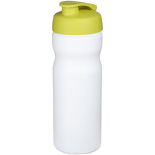 Load image into Gallery viewer, Baseline® Plus 650 ml flip lid sport bottle — White / Lime