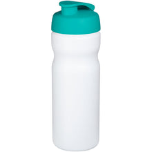 Load image into Gallery viewer, Baseline® Plus 650 ml flip lid sport bottle — White / Aqua
