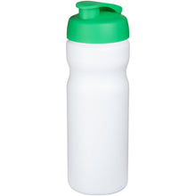 Load image into Gallery viewer, Baseline® Plus 650 ml flip lid sport bottle — White / Green