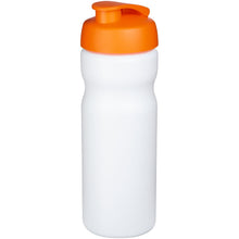 Load image into Gallery viewer, Baseline® Plus 650 ml flip lid sport bottle — White / Orange