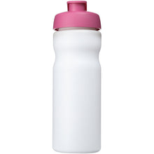 Load image into Gallery viewer, Baseline® Plus 650 ml flip lid sport bottle — White / Pink (front)