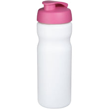 Load image into Gallery viewer, Baseline® Plus 650 ml flip lid sport bottle — White / Pink