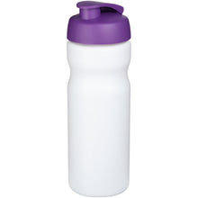 Load image into Gallery viewer, Baseline® Plus 650 ml flip lid sport bottle — White / Purple