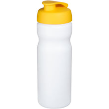 Load image into Gallery viewer, Baseline® Plus 650 ml flip lid sport bottle — White / Yellow