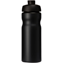 Load image into Gallery viewer, Baseline® Plus 650 ml flip lid sport bottle — Black (front)