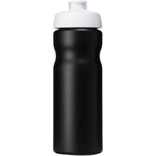 Load image into Gallery viewer, Baseline® Plus 650 ml flip lid sport bottle — Black / White (front)