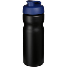 Load image into Gallery viewer, Baseline® Plus 650 ml flip lid sport bottle — Black / Blue