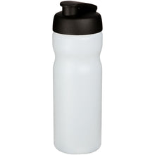 Load image into Gallery viewer, Baseline® Plus 650 ml flip lid sport bottle — Transparent / Black