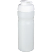 Load image into Gallery viewer, Baseline® Plus 650 ml flip lid sport bottle — Transparent / White